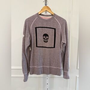 Sport of Kings Skull Graphic Sweatshirt